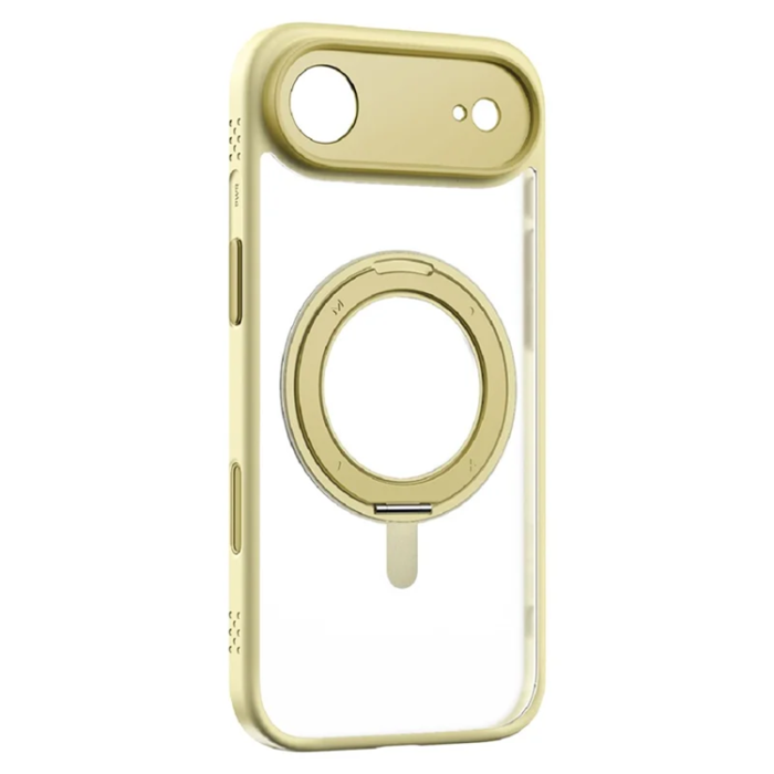 MOMAX - MOMAX Mobilskal till iPhone Air Magsafe Matte MRAP25 - Gul