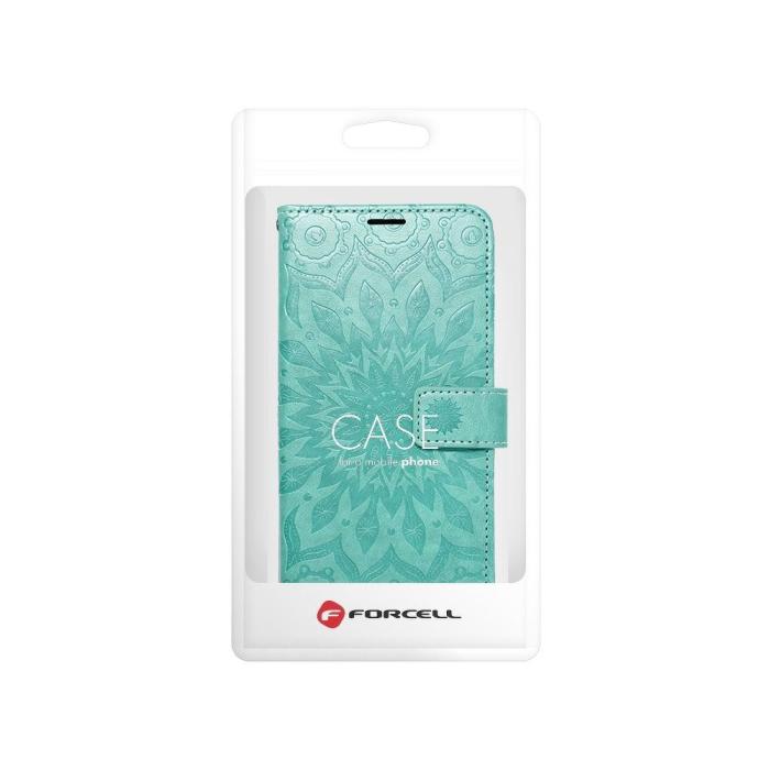 OEM - Galaxy S20 FE Plånboksfodral Forcell Mezzo - Grön