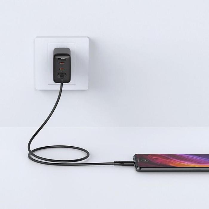 UTGATT1 - Acefast USB-A Till Micro USB Kabel 1.2m - Svart