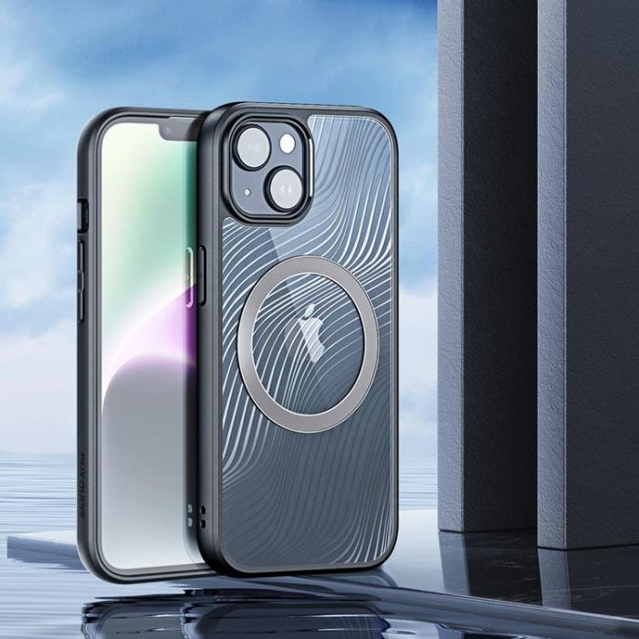 Dux Ducis - Dux Ducis iPhone 15 Plus Mobilskal Magsafe Aimo - Svart