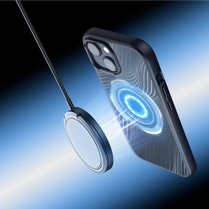 Dux Ducis - Dux Ducis iPhone 15 Plus Mobilskal Magsafe Aimo - Svart