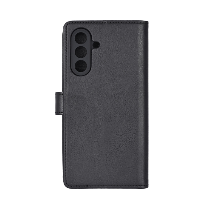 Radicover - Radicover Galaxy A56 5G Plånboksfodral RFID 3 Kort PU - Svart