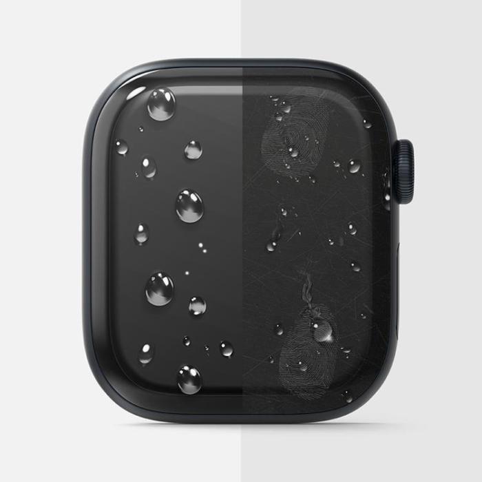 Ringke - [3-Pack] Ringke Apple Watch 42mm Series 10 Skärmskydd Dual Easy