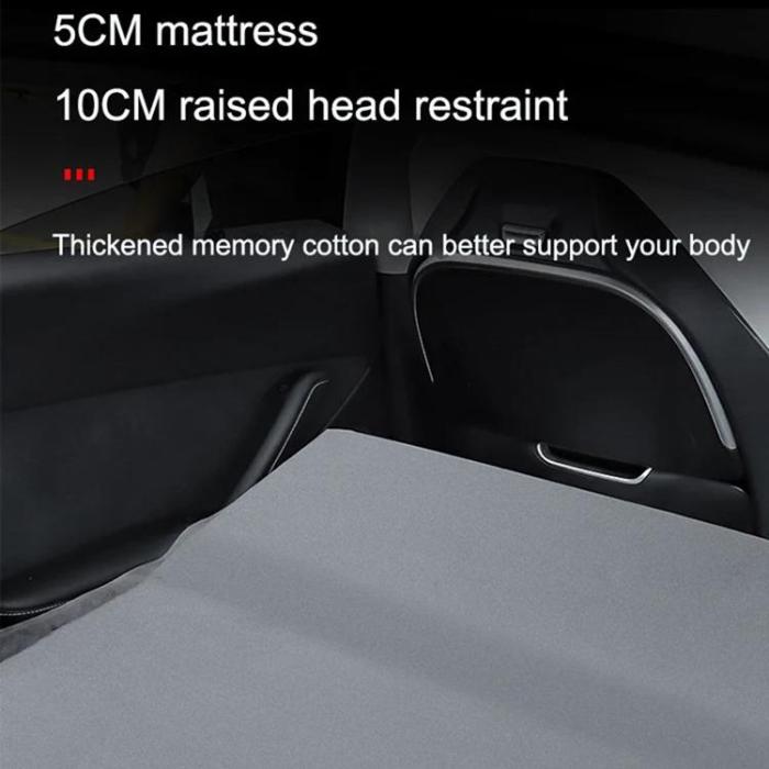 OEM - Automatisk Uppblåsning av Madrass i Baksätet för Tesla Model Y/3 TSL813