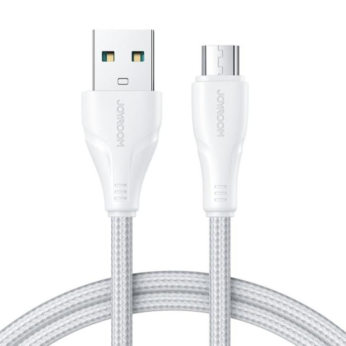 Joyroom - Joyroom Surpass USB Till Micro USB Kabel 2 m - Vit