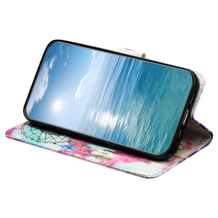 A-One Brand - Sony Xperia 1 VII Plånboksfodral Marble Painted - Flerfärgad