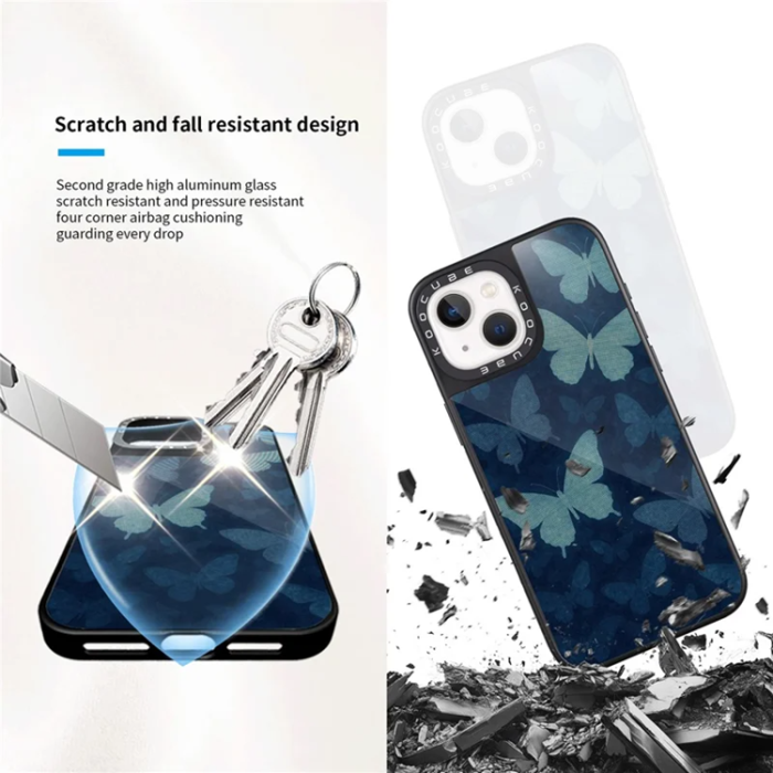 A-One Brand - iPhone 15 Mobilskal MagSafe Aluminium Silikon