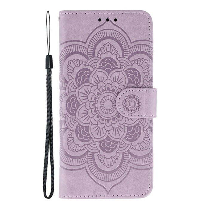 A-One Brand - OnePlus 15 Plånboksfodral Mandala Imprinted Konstläder - Lila