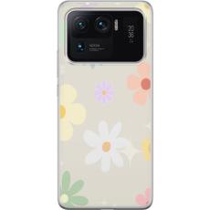 iSecrets - Mobilskal till Xiaomi Mi 11 Ultra med fejdande blommor