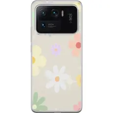 Gustaf - Mobilskal till Xiaomi Mi 11 Ultra med fejdande blommor