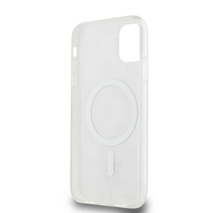 DKNY - DKNY iPhone 11/XR Mobilskal Magsafe IML Checkered Mono
