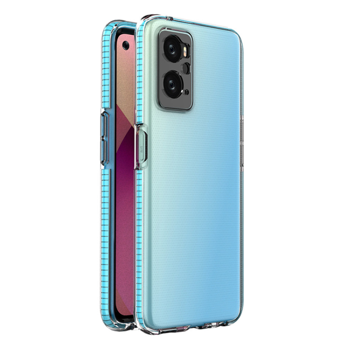 OEM - Realme 9i/Oppo A76/A36/A96 Mobilskal Spring - Ljusblå