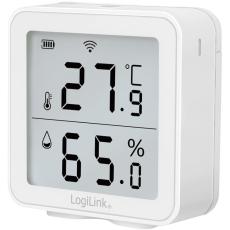 LogiLink - LOGILINK Smart Temp- & luftfuktighetssensor Wifi Tuya