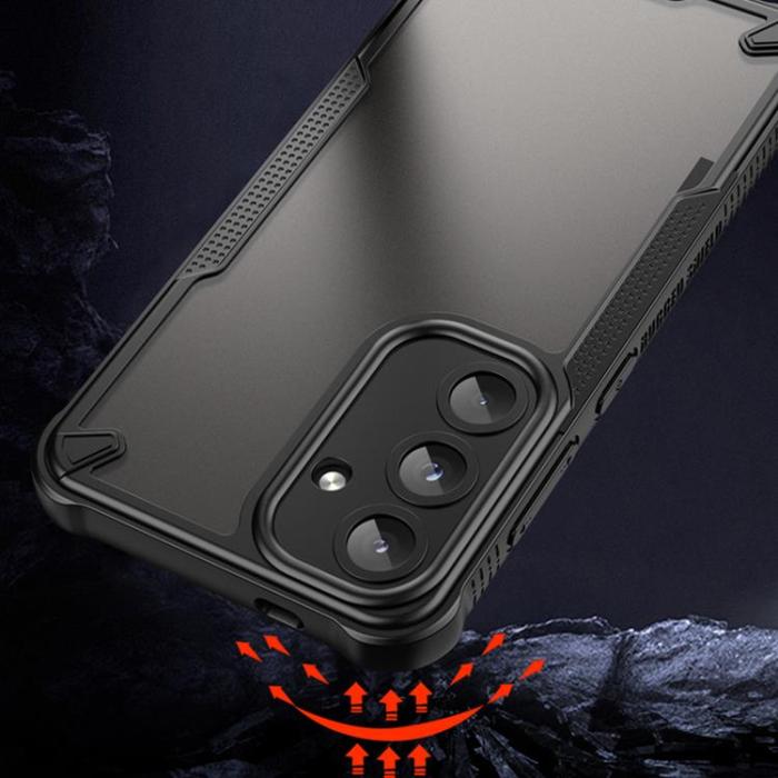 OEM - Galaxy S25 Plus Mobilskal Defender Matt - Svart