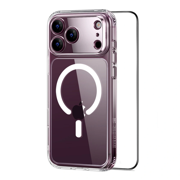 ESR - ESR Mobilskal För iPhone 17 Pro Max/18 Pro Max Magsafe med Skärmskydd