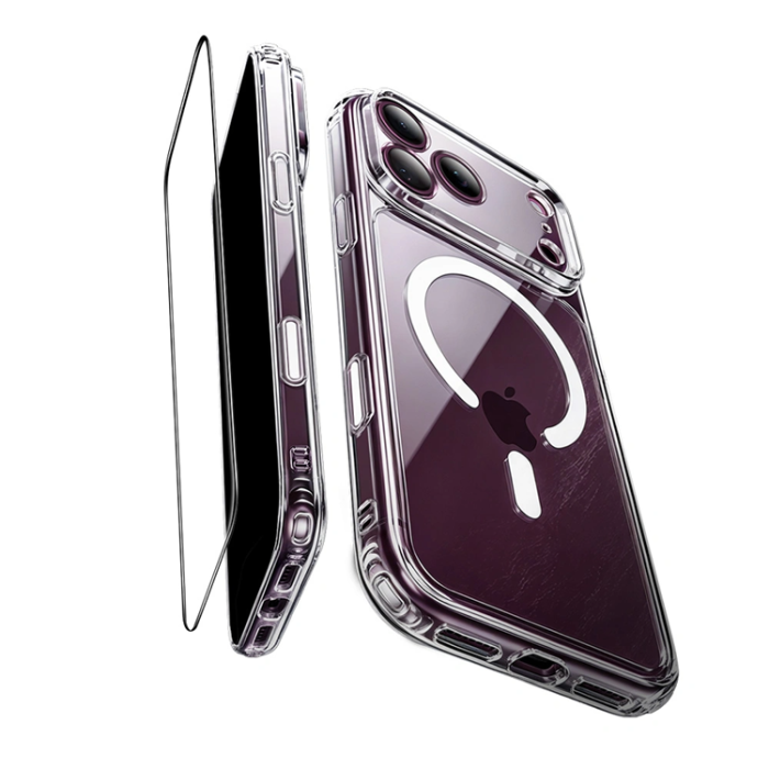 ESR - ESR Mobilskal För iPhone 17 Pro Max/18 Pro Max Magsafe med Skärmskydd