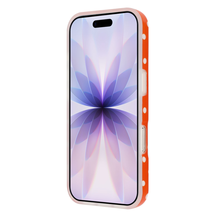 A-One Brand - iPhone 17 Pro Max Mobilskal Dot Design Imd Tpu