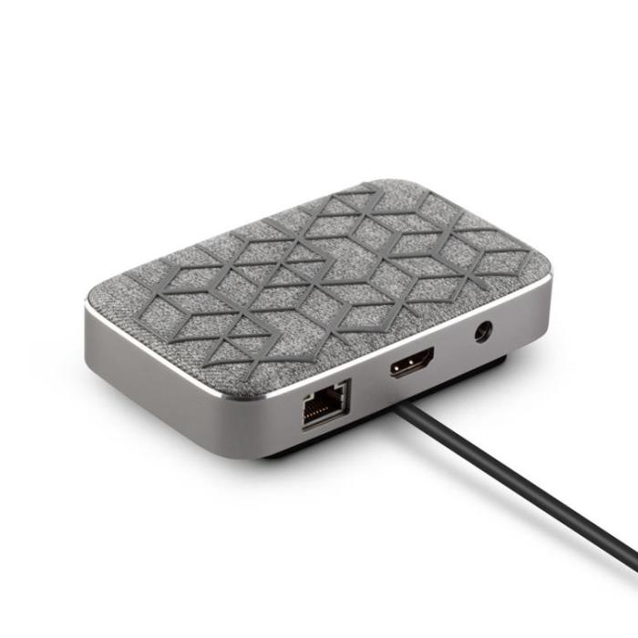 Moshi - Moshi Symbus Q USB-C-Hubb Med Qi-Laddning