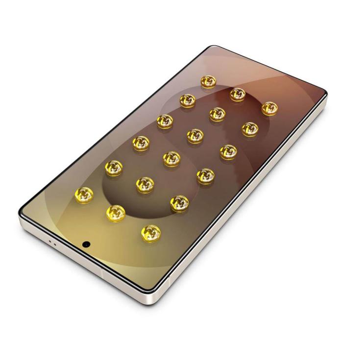 Boom of Sweden - LIVSTIDSGARANTI - BOOM Galaxy S25 Ultra Härdat Glas Skärmskydd - 2 Pack