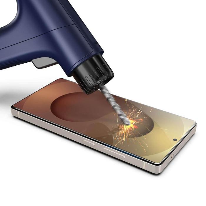 Boom of Sweden - LIVSTIDSGARANTI - BOOM Galaxy S25 Ultra Härdat Glas Skärmskydd - 2 Pack