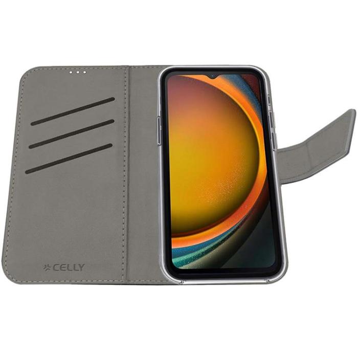 Celly - Celly Galaxy XCover 7 Plånboksfodral Wally - Svart