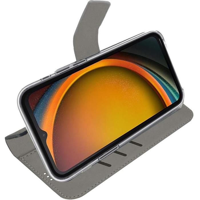 Celly - Celly Galaxy XCover 7 Plånboksfodral Wally - Svart