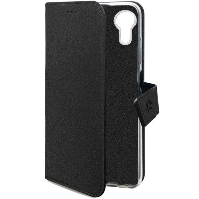 Celly - Celly Galaxy XCover 7 Plånboksfodral Wally - Svart