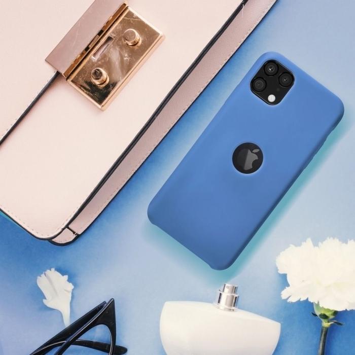 UTGATT - Galaxy A52s/A52 5G/A52 4G Skal Forcell Silikon Mörk- Blå