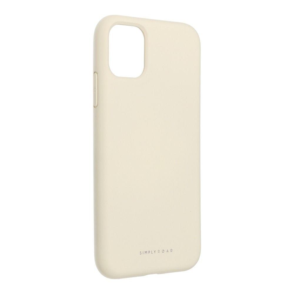 iPhone 11 Skal Roar Space Mjukplast Vit | 2353 | AlltMobil