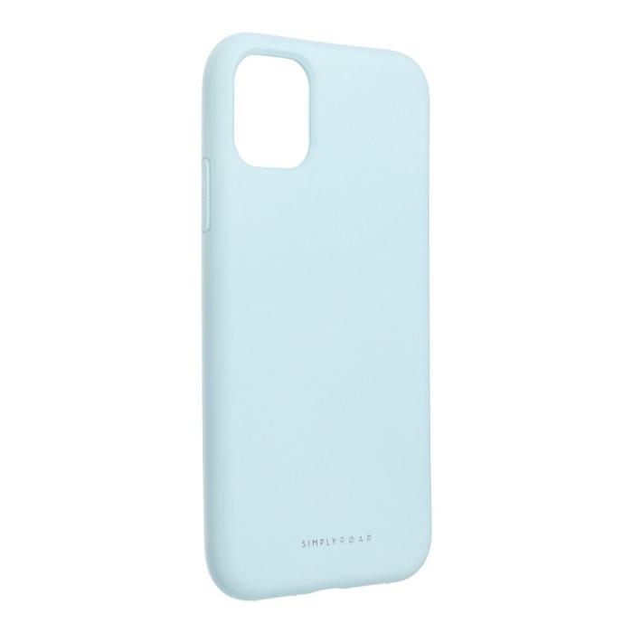 Roar - iPhone 11 Skal Roar Space Mjukplast - Blå