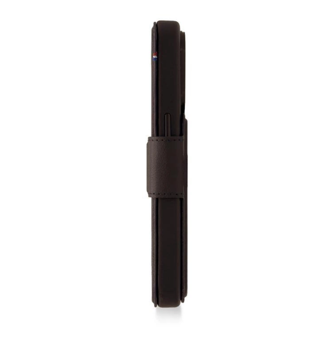 Decoded - Decoded iPhone 14 Pro Plånboksfodral Magsafe Detachable - Brun