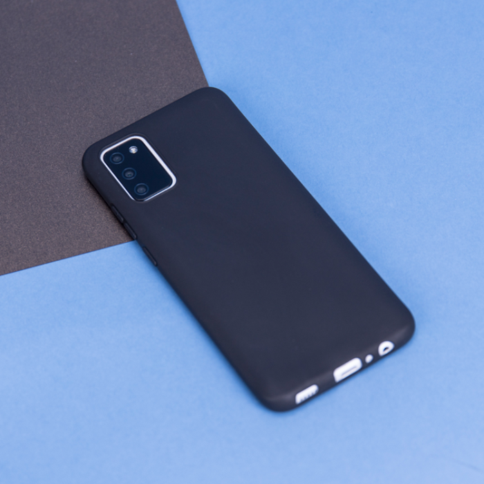 OEM - Galaxy M55 5G Mobilskal Matt TPU - Svart