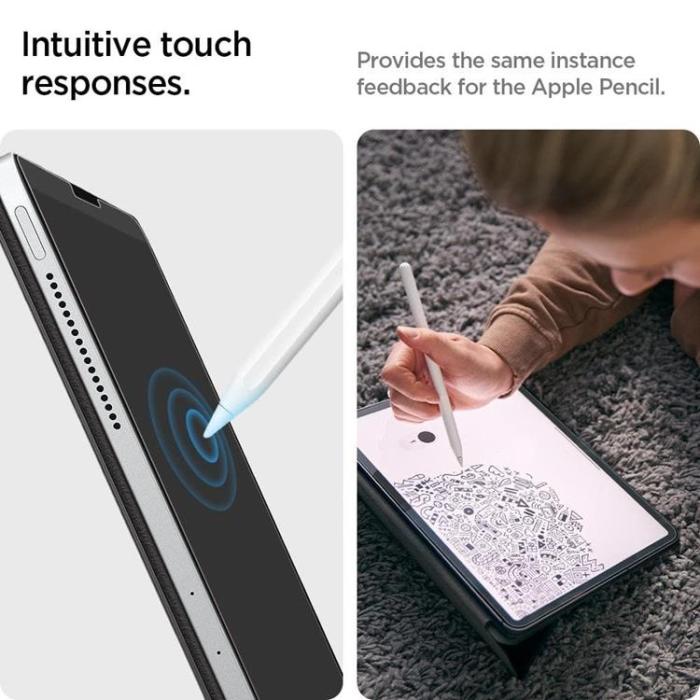 UTGATT - Spigen iPad Air 4/5/Pro 11 Skärmskydd Touch Pro - Clear