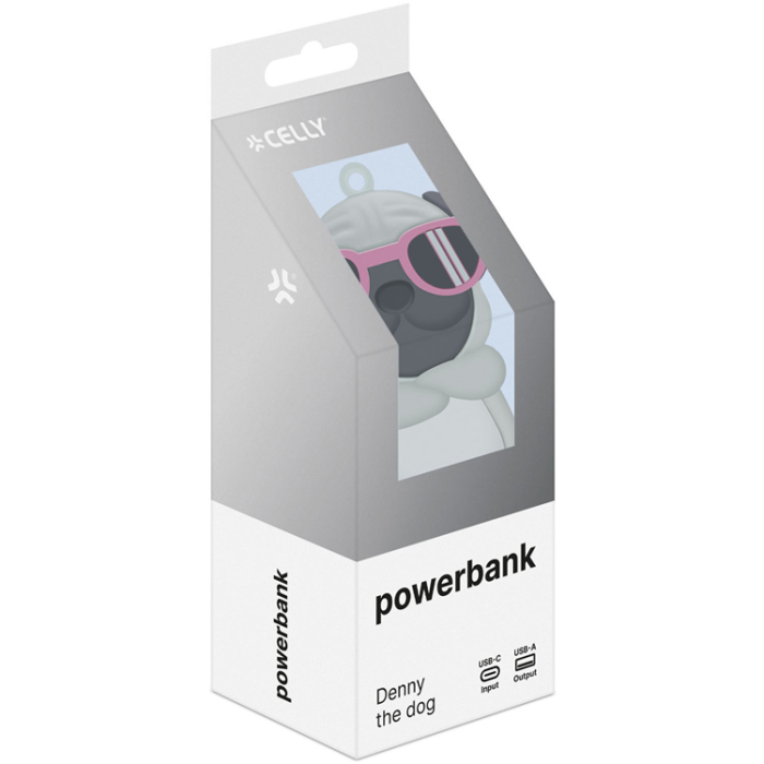 Celly - Celly PowerBank 2600 mAh 5W - Hund