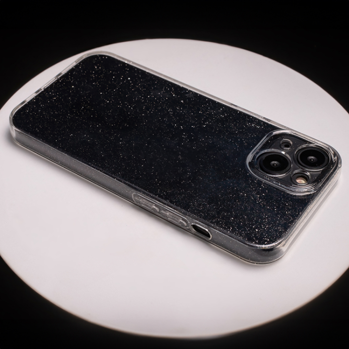 OEM - iPhone 16 Plus Mobilskal Shine - Transparent
