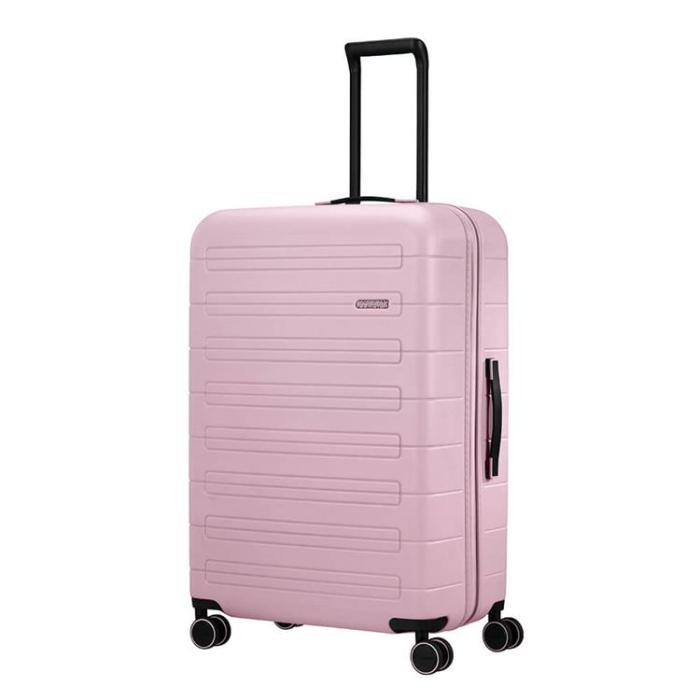 UTGATT1 - AMERICAN TOURISTER Nova Stream Spinner 77/28 Expand - Svart