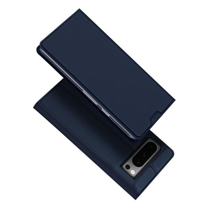 Dux Ducis - Dux Ducis Google Pixel 8 Plånboksfodral Skin Pro - Blå