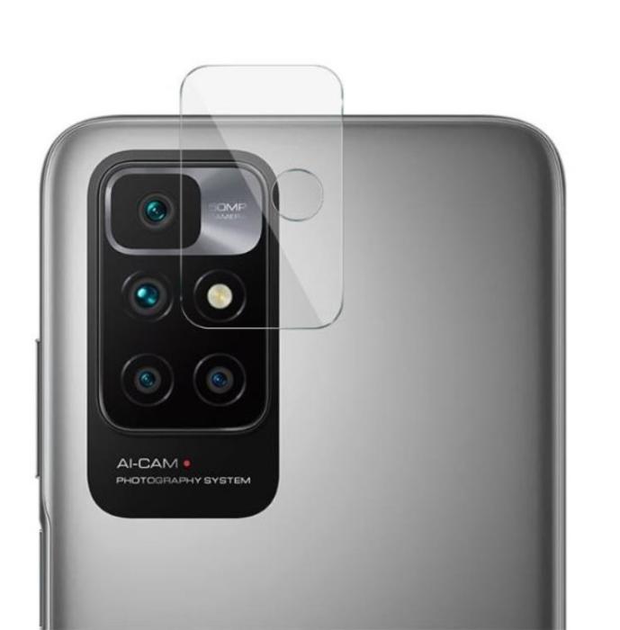 OEM - [2-PACK] Xiaomi Redmi 10 4G (2021/2022) Kameralinsskydd i Härdat glas - Clear