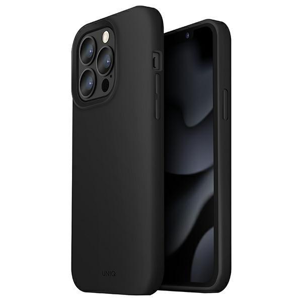 UNIQ Lino Hue Skal iPhone 13 Pro Max - Ink Svart | 2353 | AlltMobil