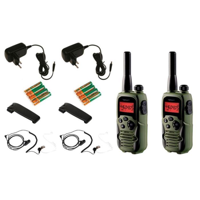 UTGATT1 - Topcom Walkie Talkie Twin Talker 9500 Airsoft RC-6406
