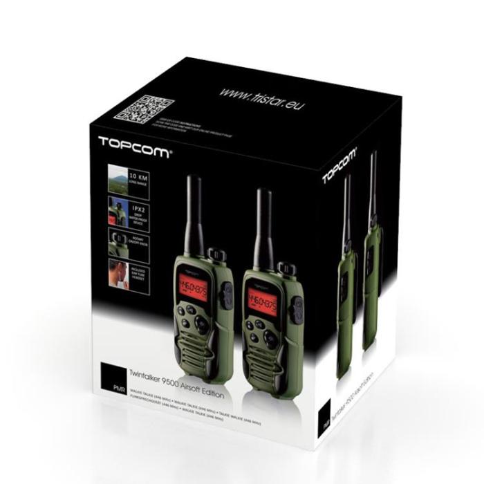 UTGATT1 - Topcom Walkie Talkie Twin Talker 9500 Airsoft RC-6406