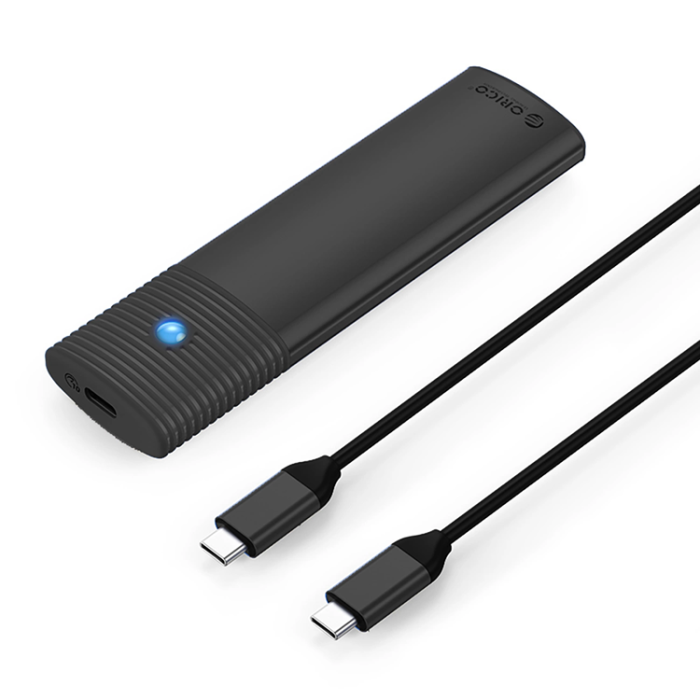 ORICO - Orico Diskenhet M.2 NVME USB-C 10Gb/s PWM2-G2 - Svart