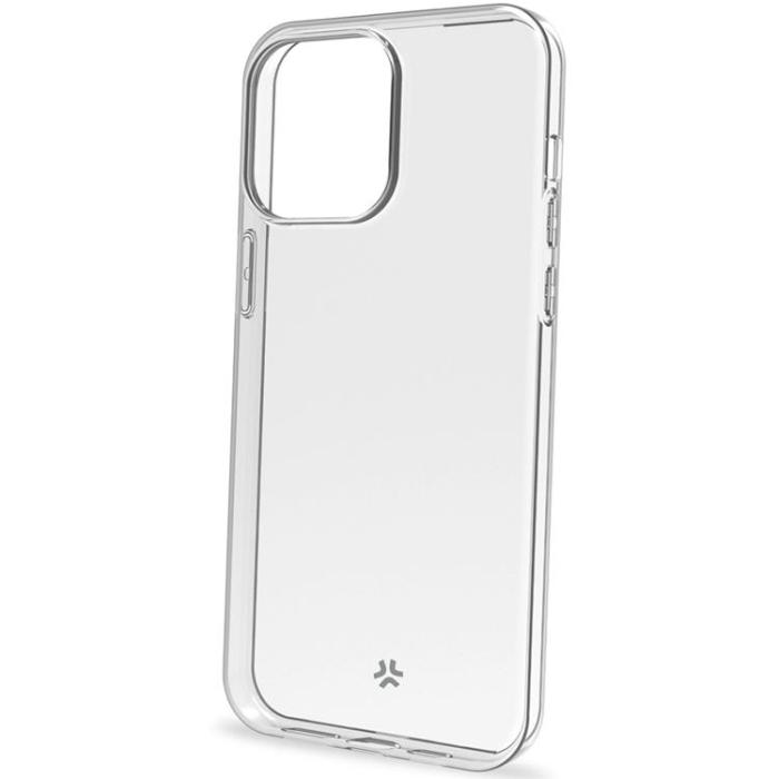 Celly - Celly iPhone 15 Pro Mobilskal Gelskin TPU - Clear