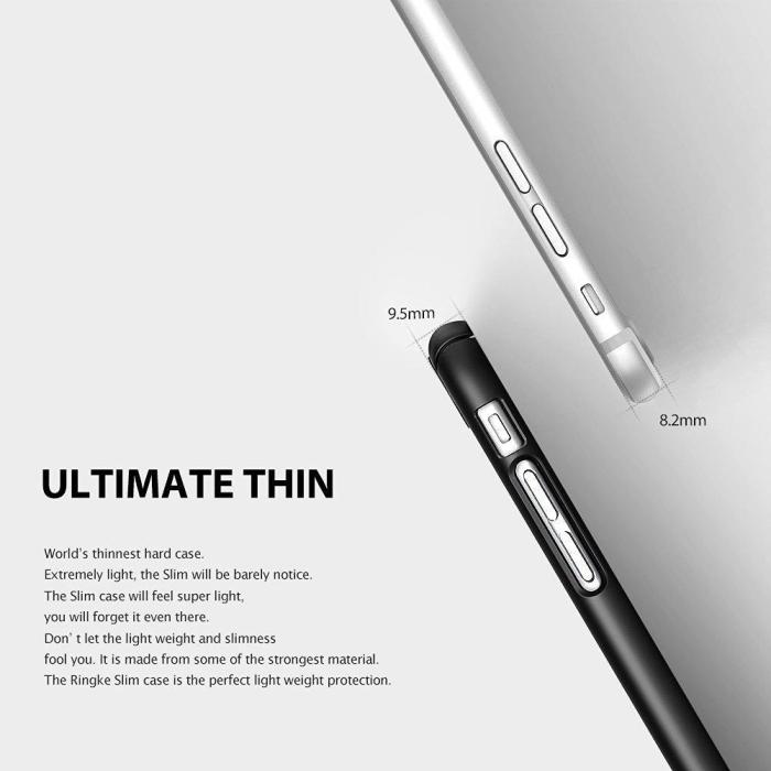 UTGATT5 - Ringke Slim Skal till Apple iPhone 8/7 - Gold