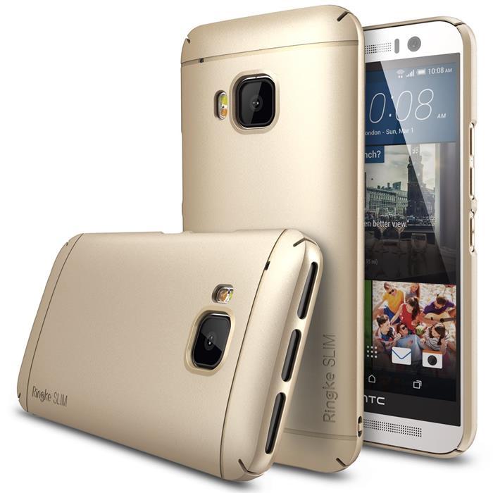 Ringke Slim Skal till HTC One M9 - Gold | 2353 | AlltMobil