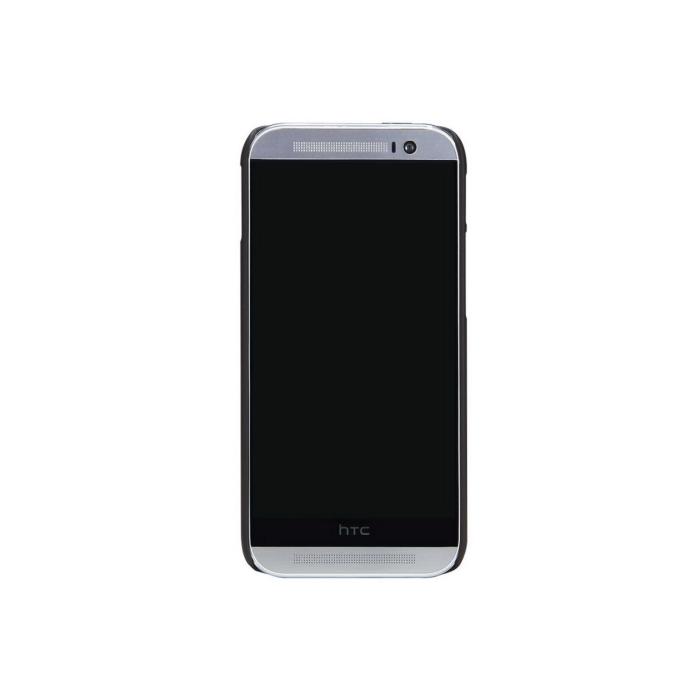 Nillkin - Nillkin Frosted Shield Skal till HTC One M8 (Brun) + Skärmskydd