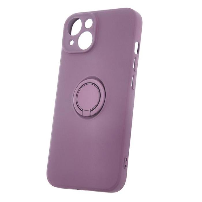 OEM - iPhone 16 Pro Mobilskal Ringhållare - Ljuslila