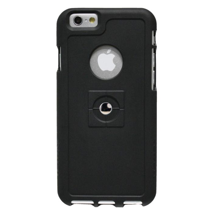 UTGATT5 - Tetrax XCASE Bundle Bilhållare till iPhone 6/6S - Svart