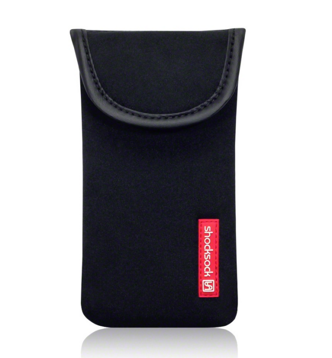 UTGATT5 - Shocksock Pouchfodral till Samsung Galaxy S6 - Svart