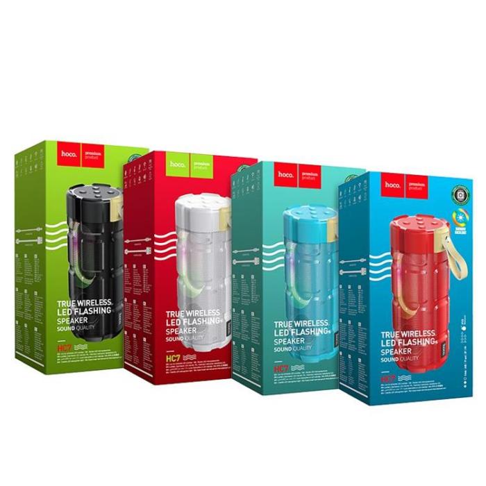 UTGATT - HOCO Bluetooth-högtalare Pleasant Sport HC7 svart